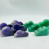 Chevron Amethyst & Green Aventurine Cloud Carving Wholesale -Wholesale Crystals