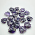 Chevron Amethyst Heart 1.2in(3cm) Wholesale -Wholesale Crystals