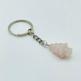 Christmas Tree Keychain Wholesale Rose Quartz Green Aventurine - Wholesale Crystals