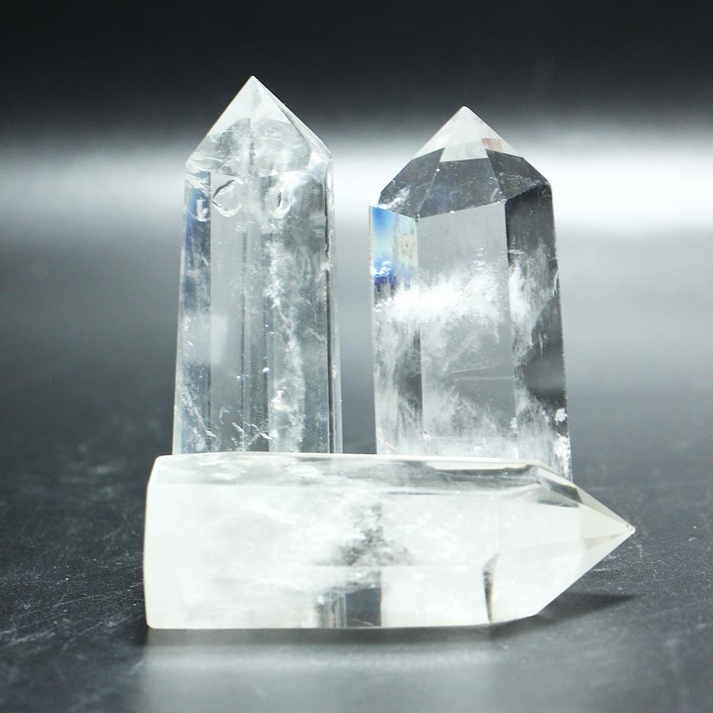 clear quartz white crystal point tower -Wholesale Crystals