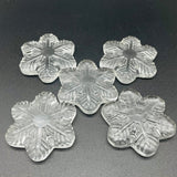 Clear Smelting Quartz Snowflake Carving Wholesale - Wholesale Crystals