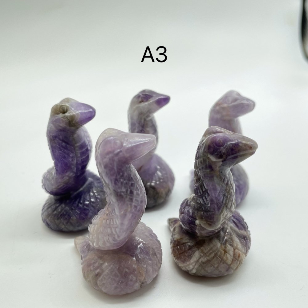 Cobra Crystals Carving Dragon Blood Chevron Amethyst Moss Jade Wholesale -Wholesale Crystals
