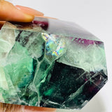 Colourful Fluorite Free Form With Rainbow Wholesale -Wholesale Crystals