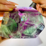 Colourful Fluorite Free Form With Rainbow Wholesale -Wholesale Crystals