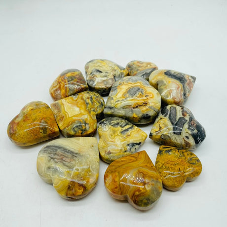 Crazy Agate Heart Wholesale -Wholesale Crystals