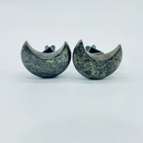 Crystal Car Air Vent Clips Moon 7 Chakra Stone Car Accessories -Wholesale Crystals