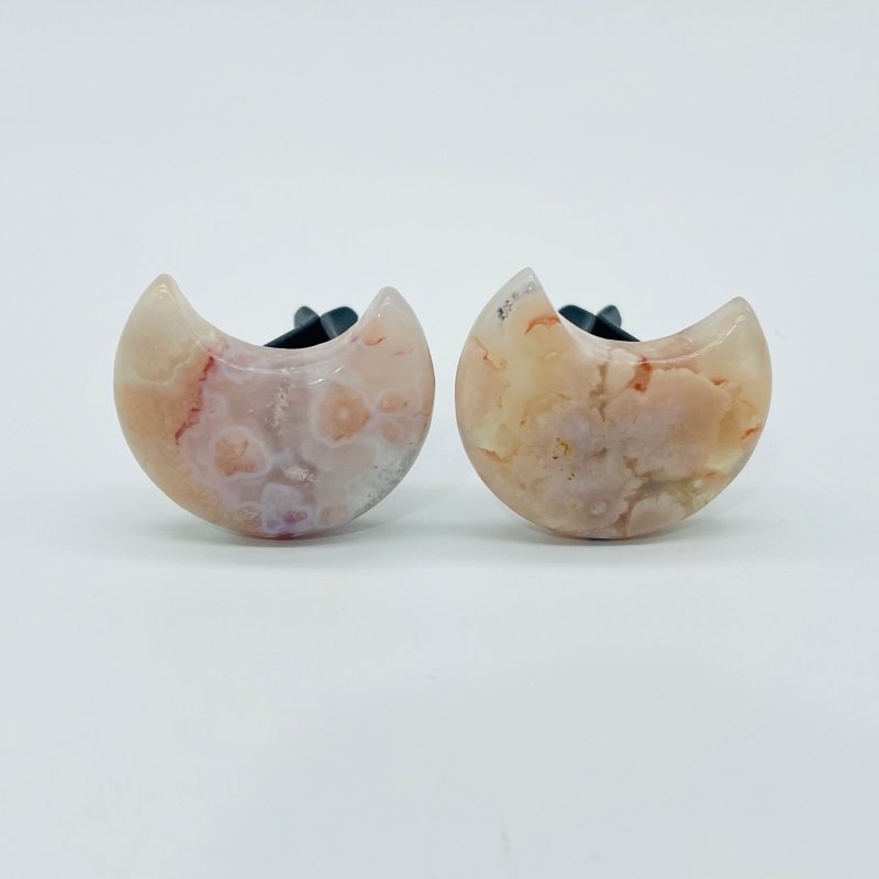 Crystal Car Air Vent Clips Moon 7 Chakra Stone Car Accessories -Wholesale Crystals