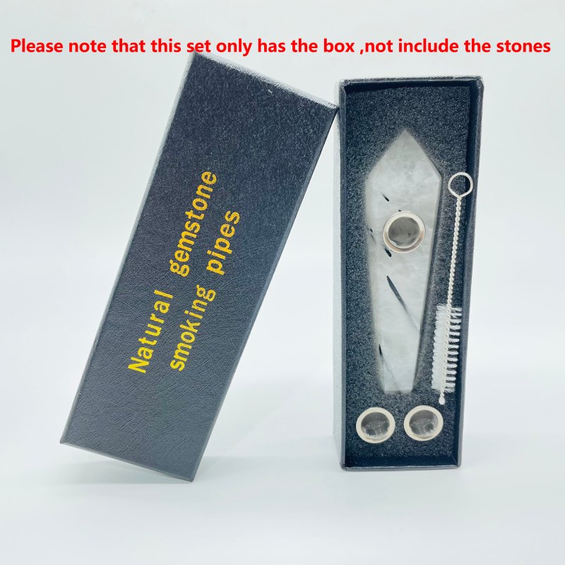Crystal Pipes Box Accessories Set Wholesale -Wholesale Crystals