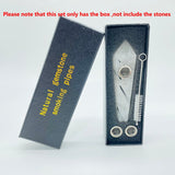 Crystal Pipes Box Accessories Set Wholesale -Wholesale Crystals
