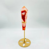 Crystal Point Scepter Wand Holder Stand Base Wholesale -Wholesale Crystals