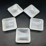 Cube Selenite Bowl Shallow Bowl Wholesale -Wholesale Crystals