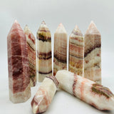 Dali Jasper Quartz Point Crystal Tower 2-3.6in Wholesale -Wholesale Crystals