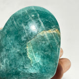 Deep Blue Amazonite Heart Wholesale -Wholesale Crystals