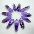 Double Points Amethyst Phantom Mountain Tower Points Wholesale -Wholesale Crystals