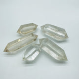 Double Points Clear Quartz Tower Wholesale -Wholesale Crystals