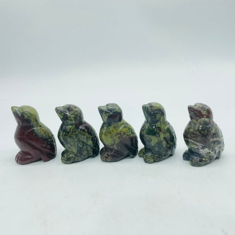 Dragon Blood Stone Bird Carving Wholesale -Wholesale Crystals