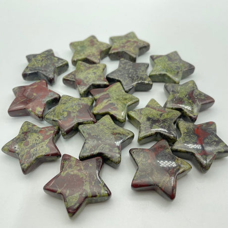 Dragon Blood Stone Quartz Star Wholesale -Wholesale Crystals