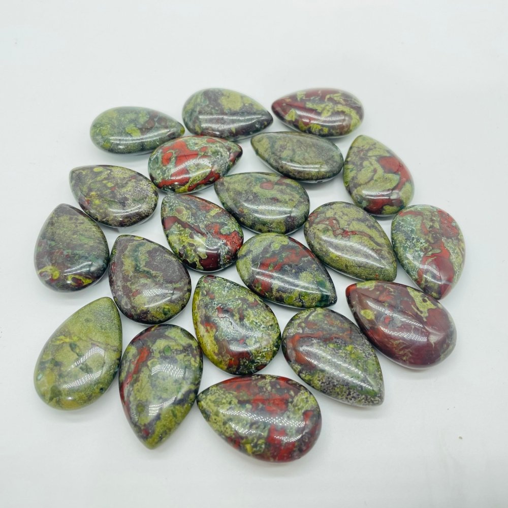 Dragon Blood Stone Teardrop Shape Pendant Wholesale -Wholesale Crystals