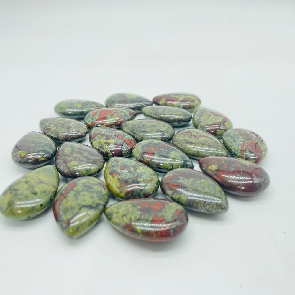 Dragon Blood Stone Teardrop Shape Pendant Wholesale -Wholesale Crystals