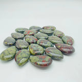 Dragon Blood Stone Teardrop Shape Pendant Wholesale -Wholesale Crystals