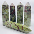Dragon Blood Stone Tower Point Wholesale -Wholesale Crystals