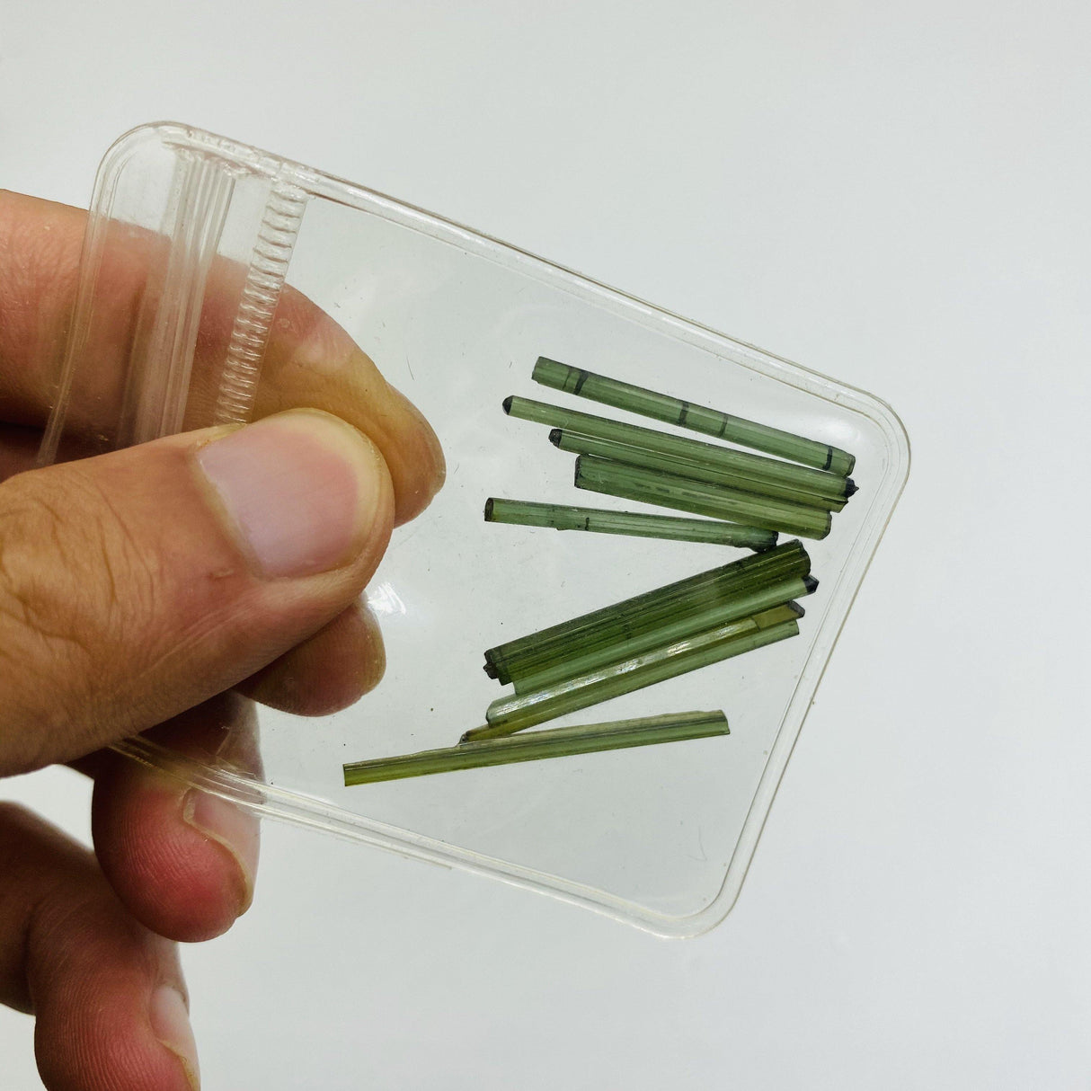 gem grade green tourmaline for DIY pendant -Wholesale Crystals