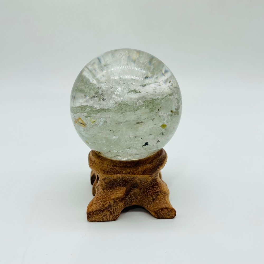 Enhydro Garden Quartz Sphere With Moving Bubble -Wholesale Crystals