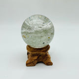 Enhydro Garden Quartz Sphere With Moving Bubble -Wholesale Crystals