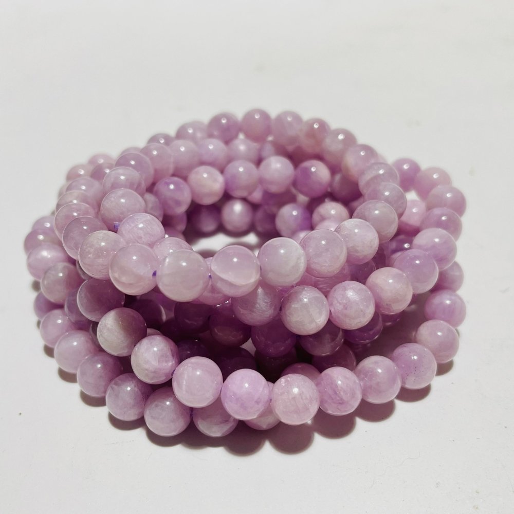 Purple Spodumene Bracelet 
