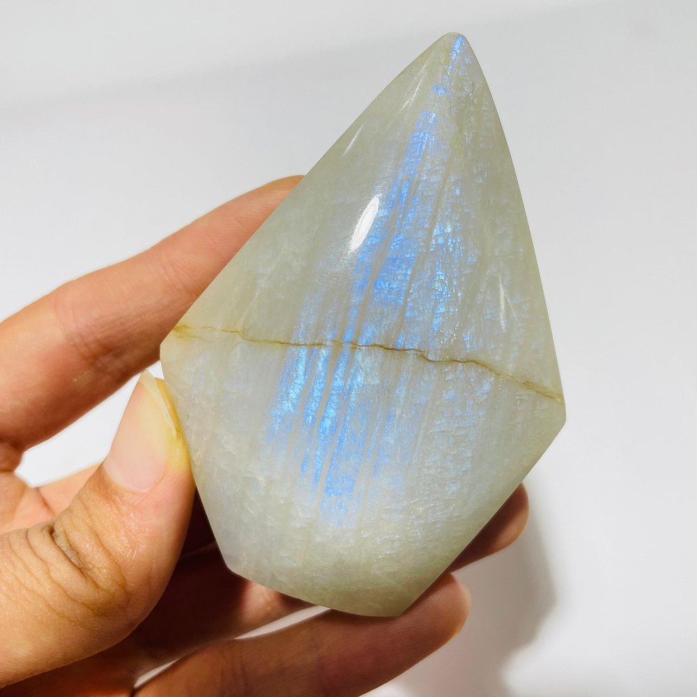 High Quality Moonstone Arrow Head Shaped Crystal Wholesale -Wholesale Crystals