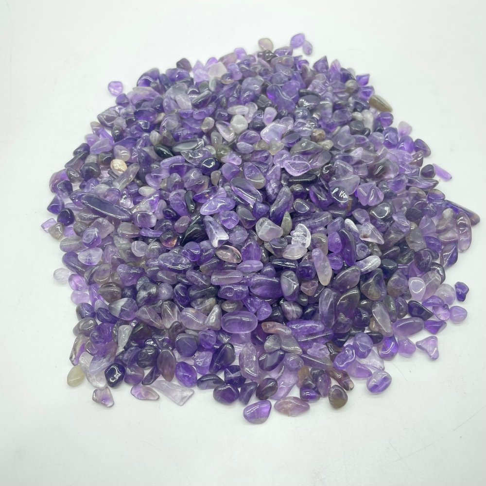 Chevron Amethyst Gravel Chips Wholesale -Wholesale Crystals