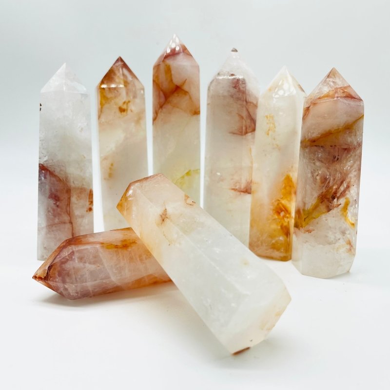 Fire Quartz Points Wholesale -Wholesale Crystals