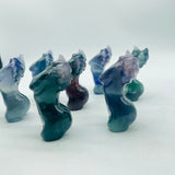 Fluorite Angel Goddess Carving Wholesale -Wholesale Crystals