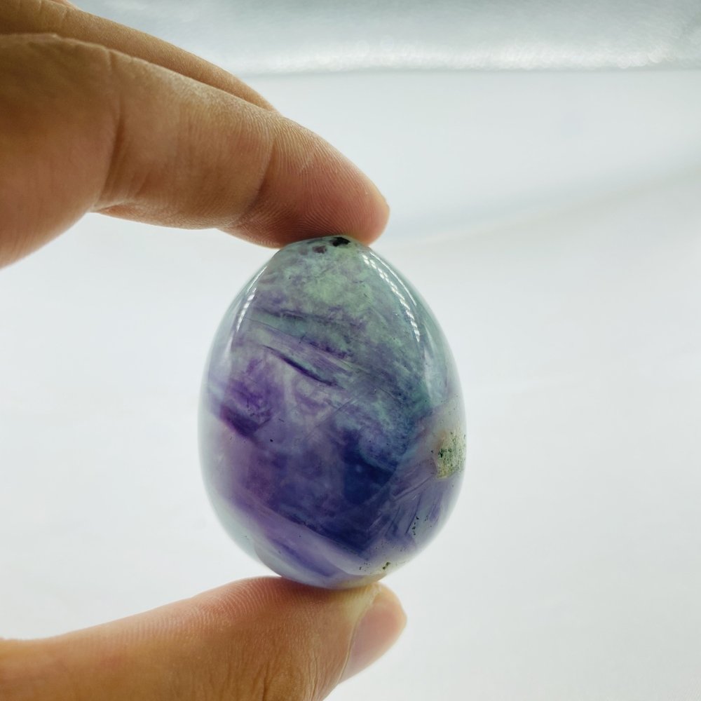 Fluorite egg rainbow fluorite -Wholesale Crystals