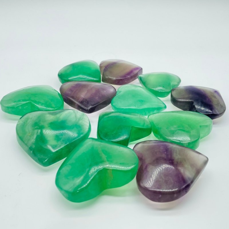 Fluorite Heart Wholesale - Wholesale Crystals