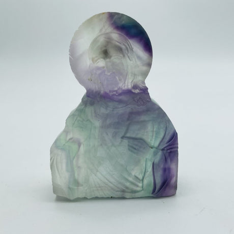 Fluorite Jesus Carving Wholesale -Wholesale Crystals