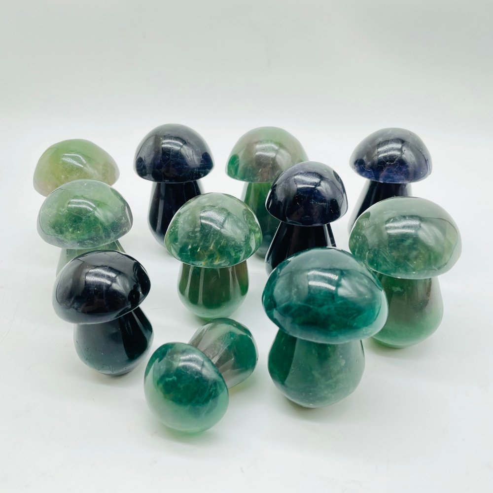 Fluorite Mushroom Wholesale -Wholesale Crystals