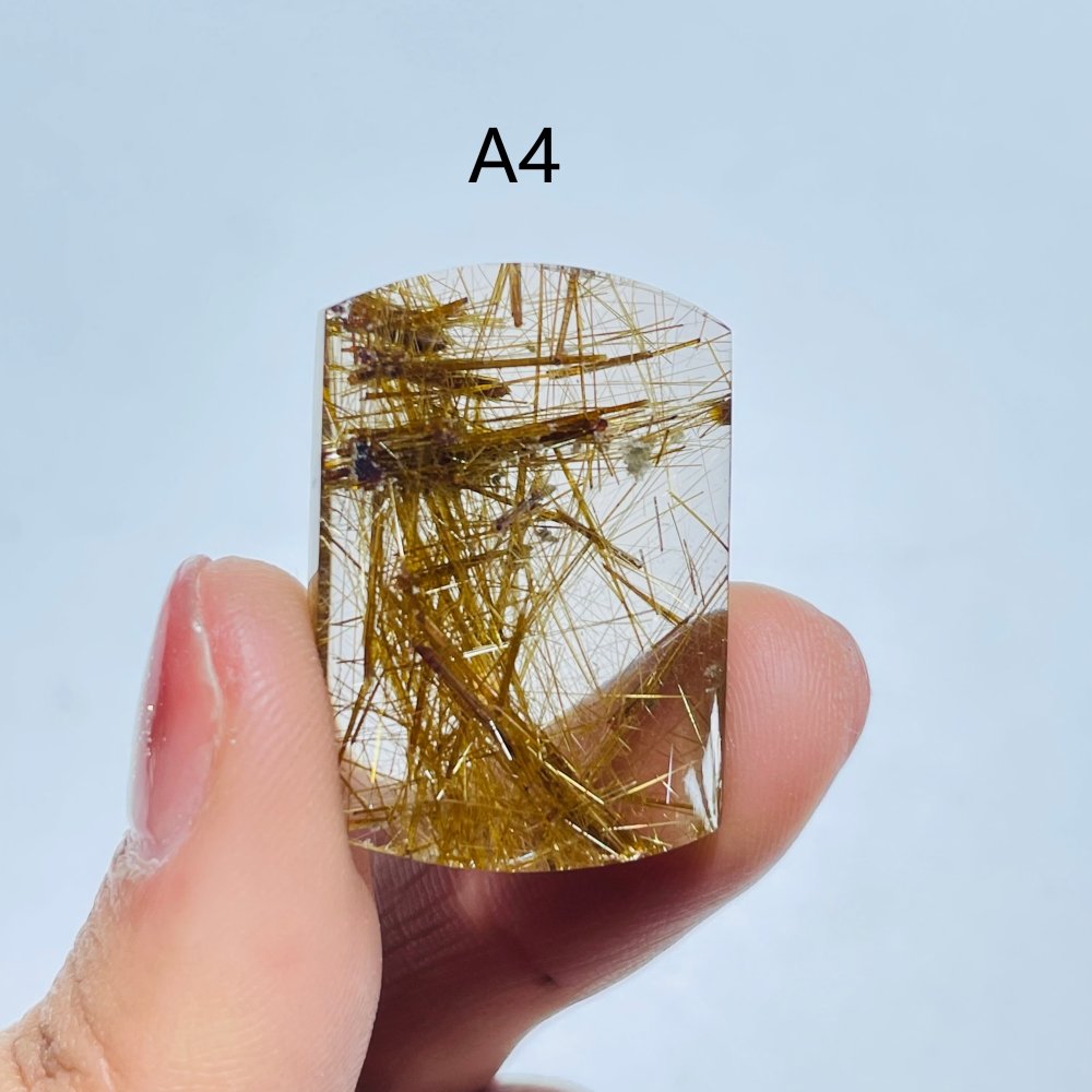 Garden Quartz Rutile Quartz DIY Pendant Jewelry Making -Wholesale Crystals