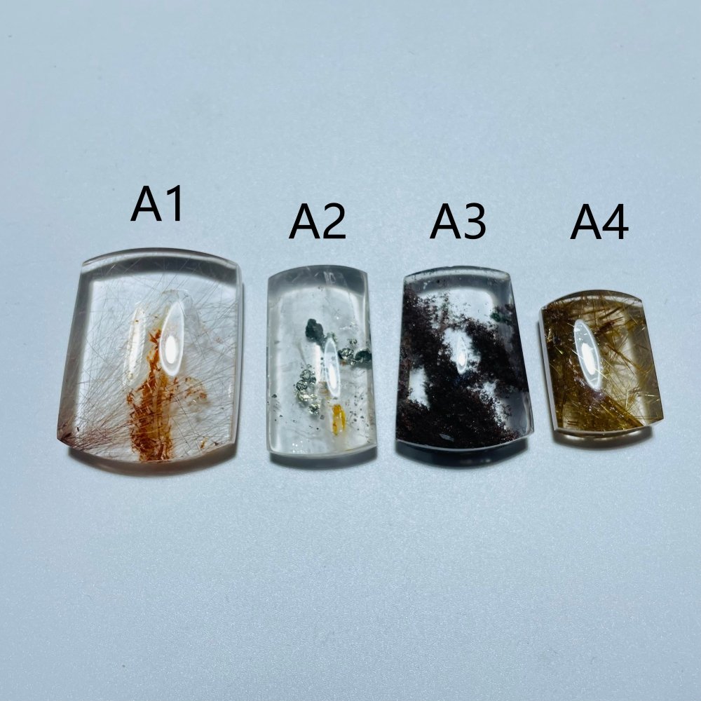 Garden Quartz Rutile Quartz DIY Pendant Jewelry Making -Wholesale Crystals