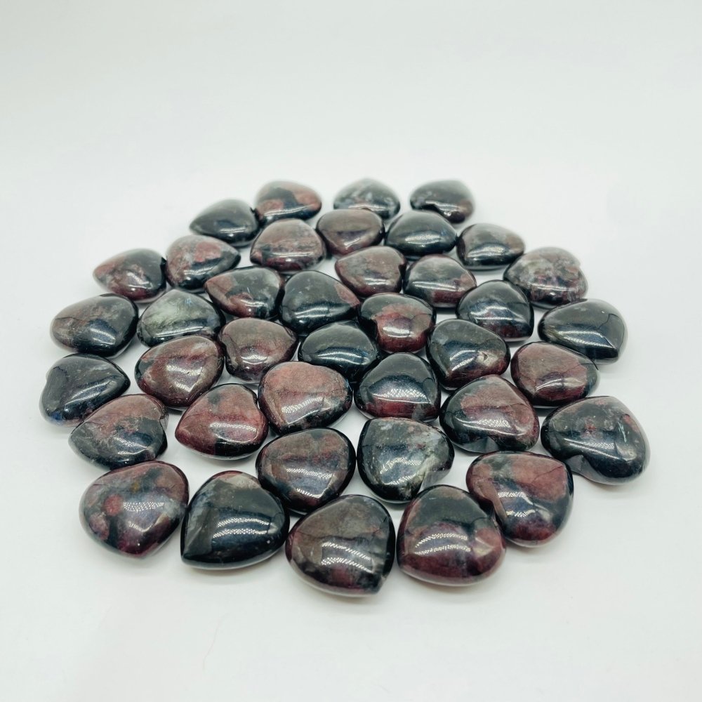 Garnet Mini Heart Wholesale -Wholesale Crystals
