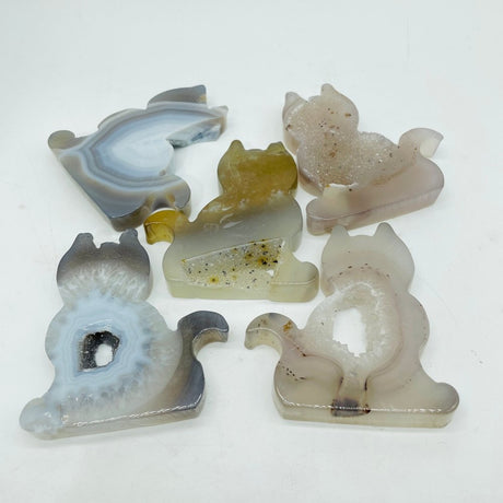 Geode Agate Druzy Cat Wholesale -Wholesale Crystals