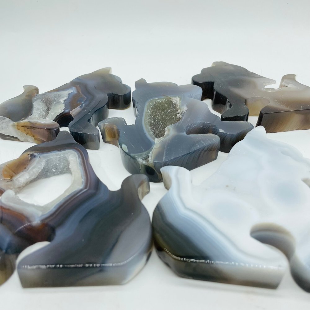 Geode Agate Druzy Dog Wholesale -Wholesale Crystals