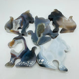 Geode Agate Druzy Dog Wholesale -Wholesale Crystals
