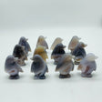 Geode Druzy Agate Penguin Carving Wholesale -Wholesale Crystals