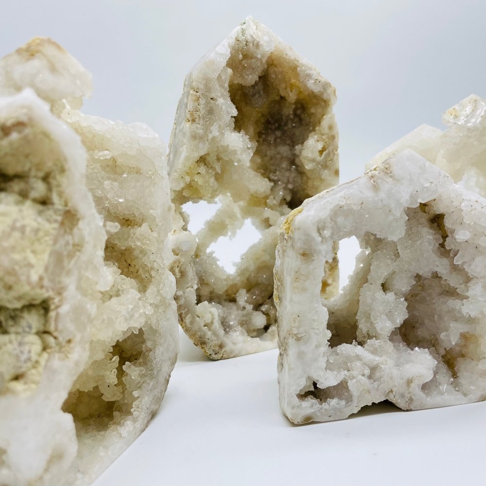 Geode Quartz Druzy Crystal Tower Points Wholesale -Wholesale Crystals