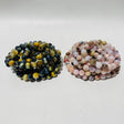 Gold Blue Tiger Eye Pink Opal Bracelet Wholesale -Wholesale Crystals