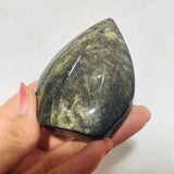 Gold Sheen Obsidian Arrow Head Shape Crystal Stone Wholesale -Wholesale Crystals