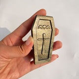 Gold Sheen Obsidian Coffin Carving Wholesale -Wholesale Crystals