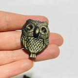 Gold Sheen Obsidian Owl Carving Wholesale -Wholesale Crystals