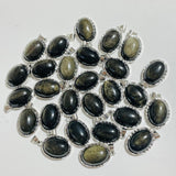 Gold Sheen Obsidian Pendant Charm Wholesale -Wholesale Crystals